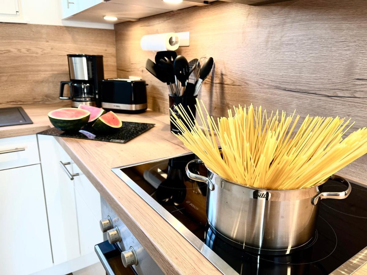Ferienhaus Fischkopf บือซุม ภายนอก รูปภาพ